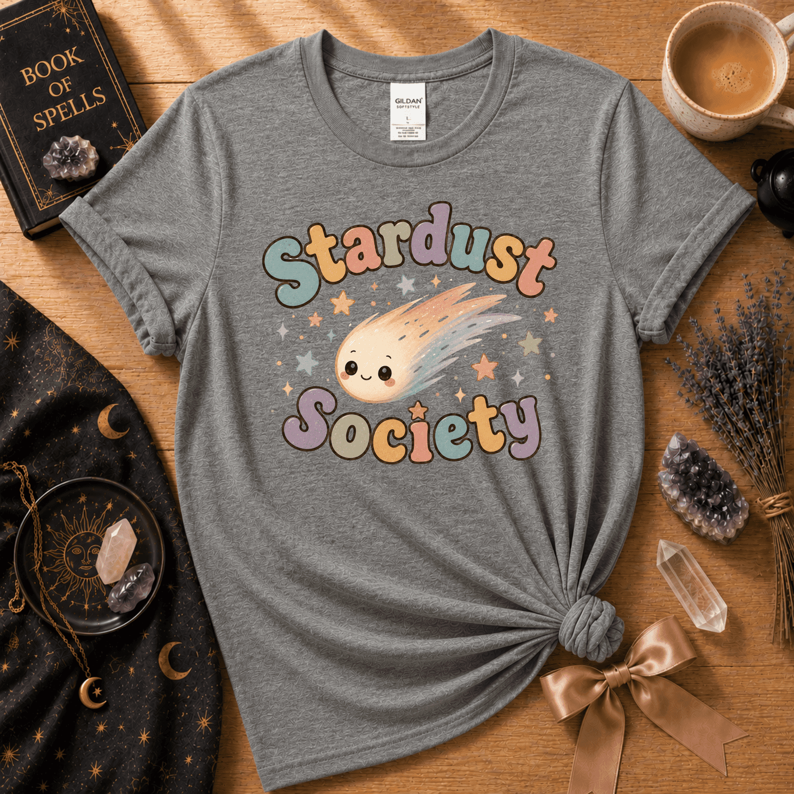 Stardust Society | Celestial Graphic T-Shirt
