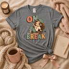 On Break | Funny Introvert Graphic T-Shirt