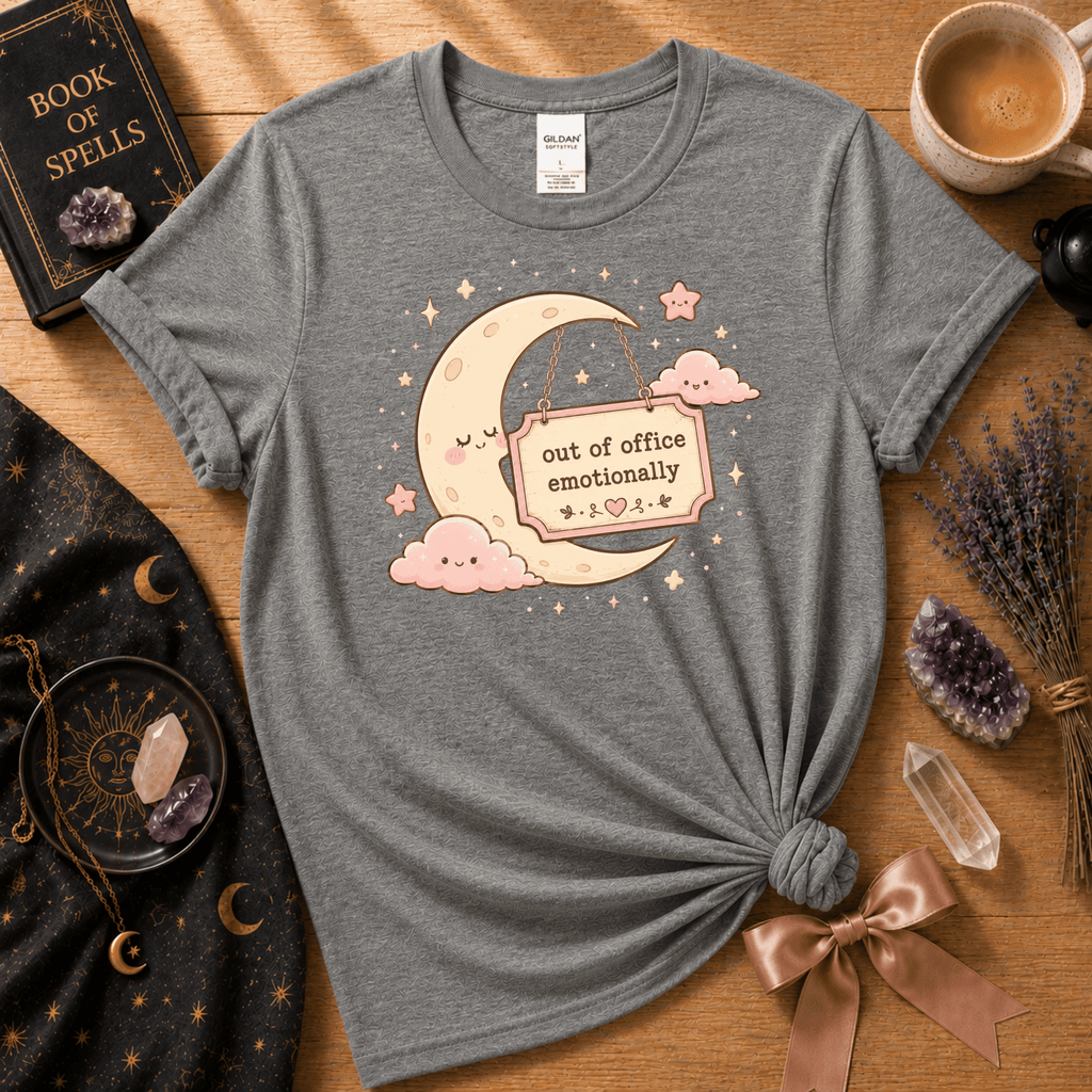 Out Of Office | Celestial Graphic T-Shirt