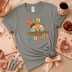Send Noods | Cute Food Graphic T-Shirt