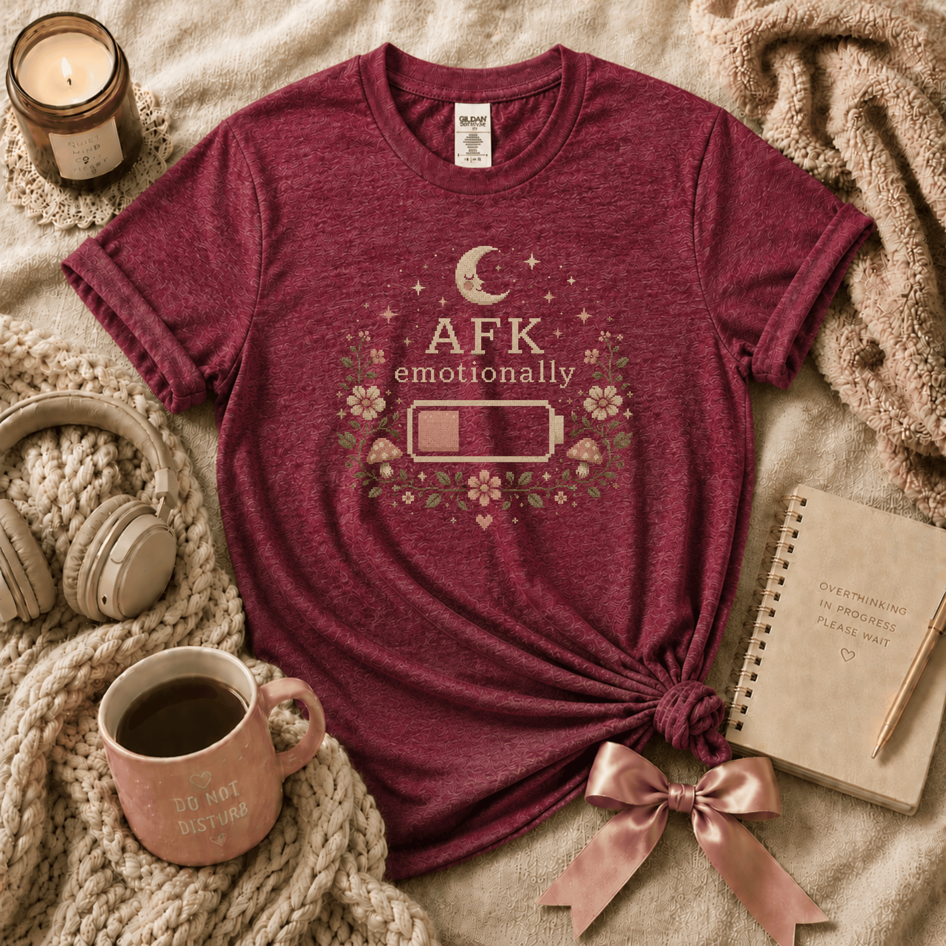 AFK | Funny Introvert Graphic T-Shirt