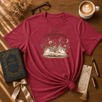 Non Fiction | Book Lover Graphic T-Shirt
