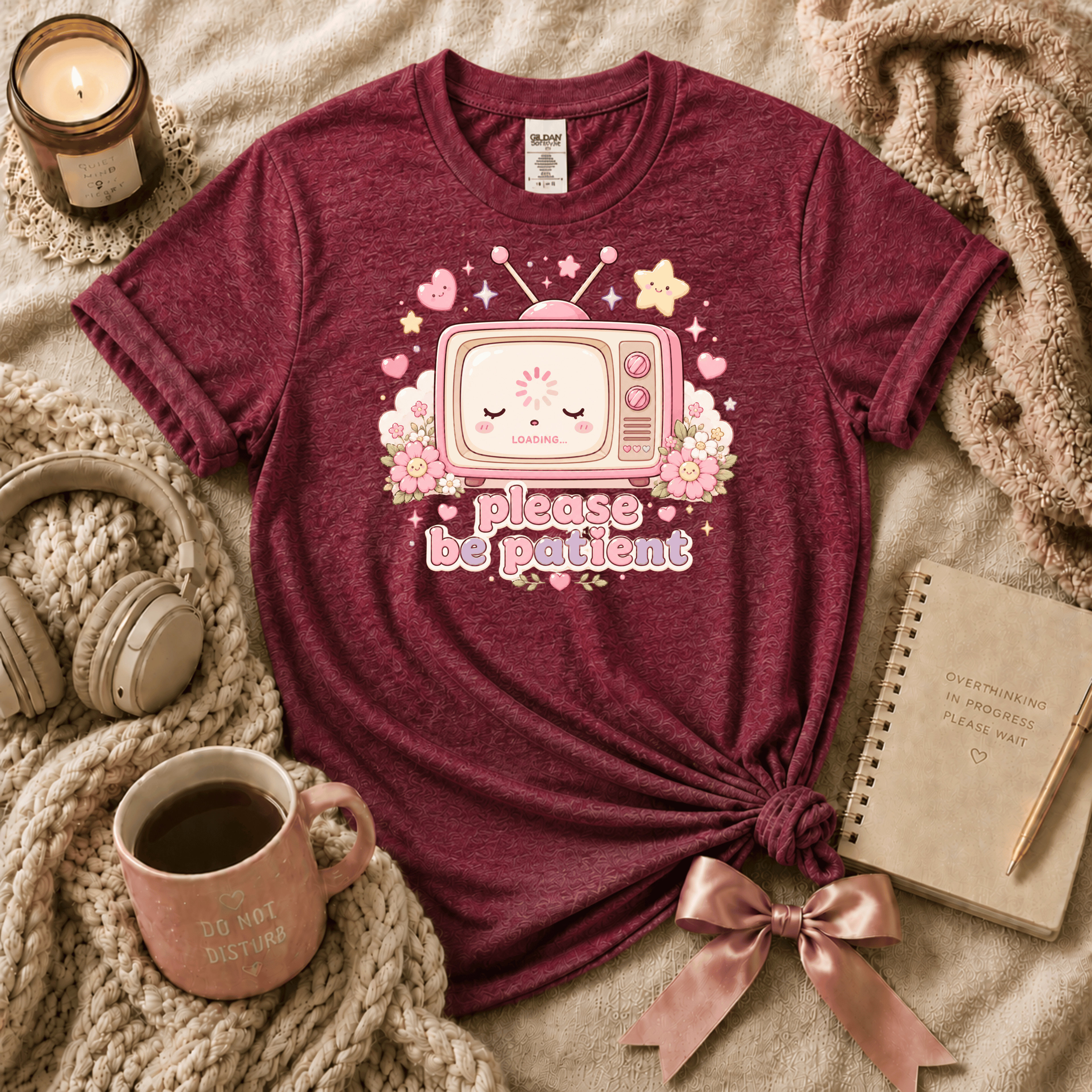 Be Patient | Funny Introvert Graphic T-Shirt