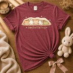 Socializing Animals | Cute Animal Graphic T-Shirt