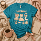 Introvert Starter Pack | Funny Introvert Graphic T-Shirt