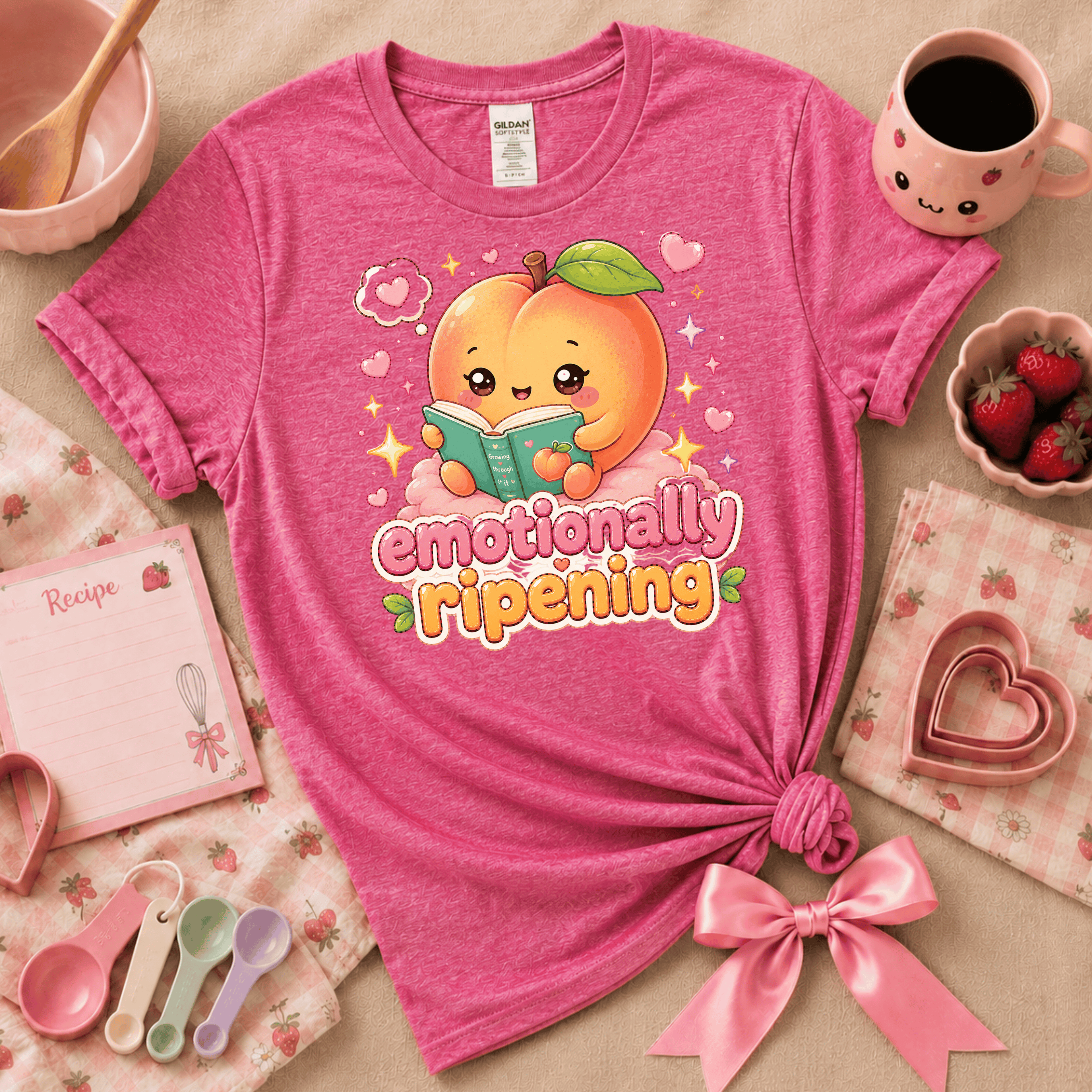 Going Bananas | Cute Food Graphic T-Shirt