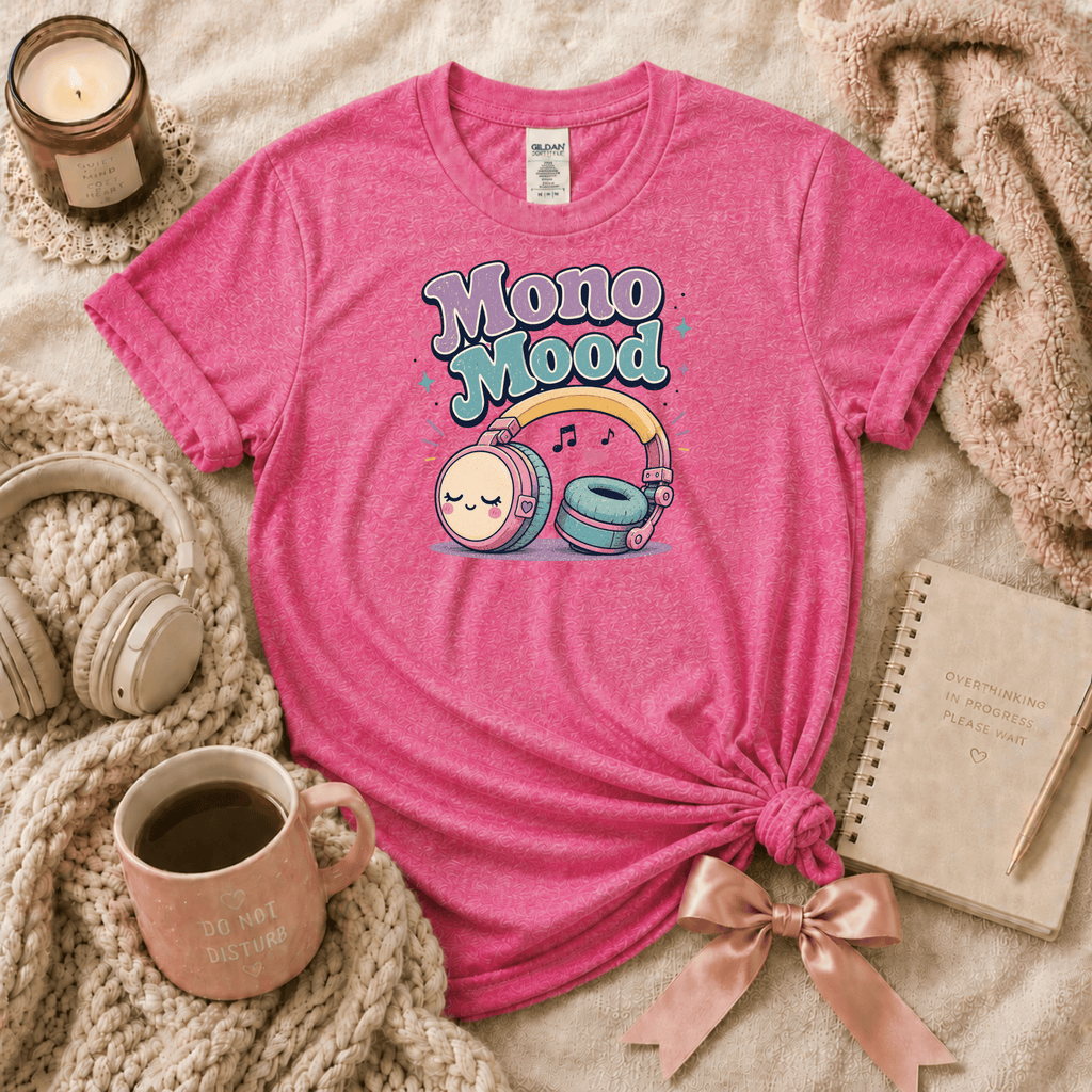 Mono Mood | Funny Introvert Graphic T-Shirt