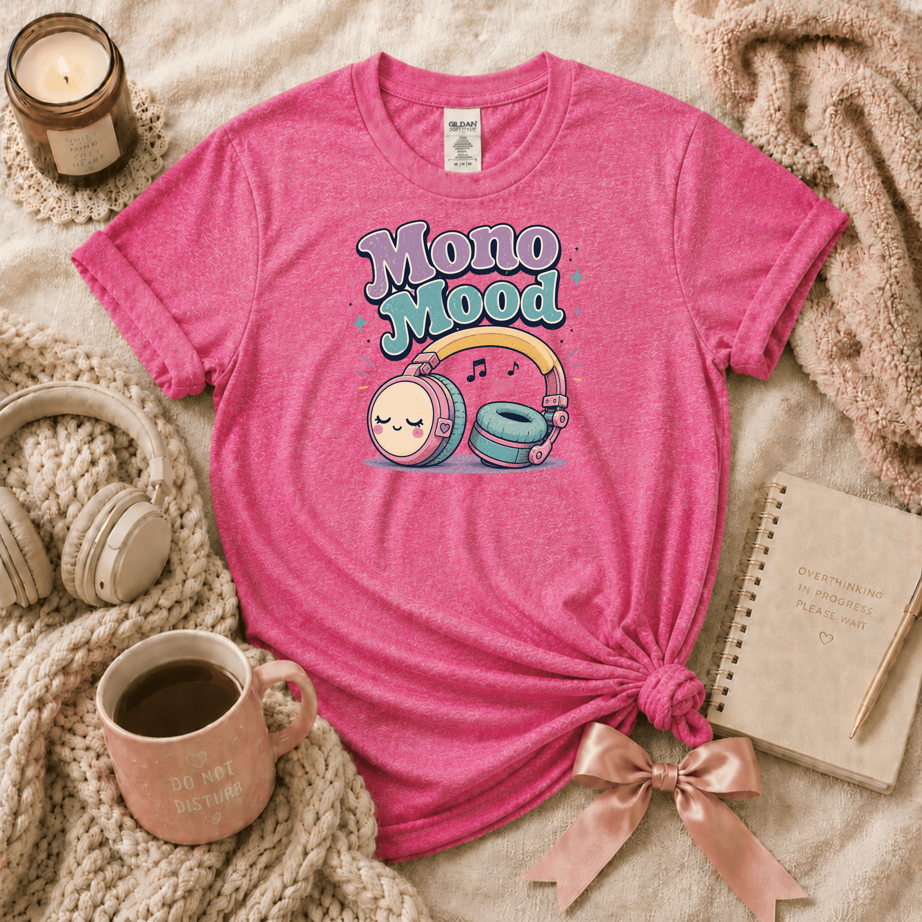 Mono Mood | Funny Introvert Graphic T-Shirt