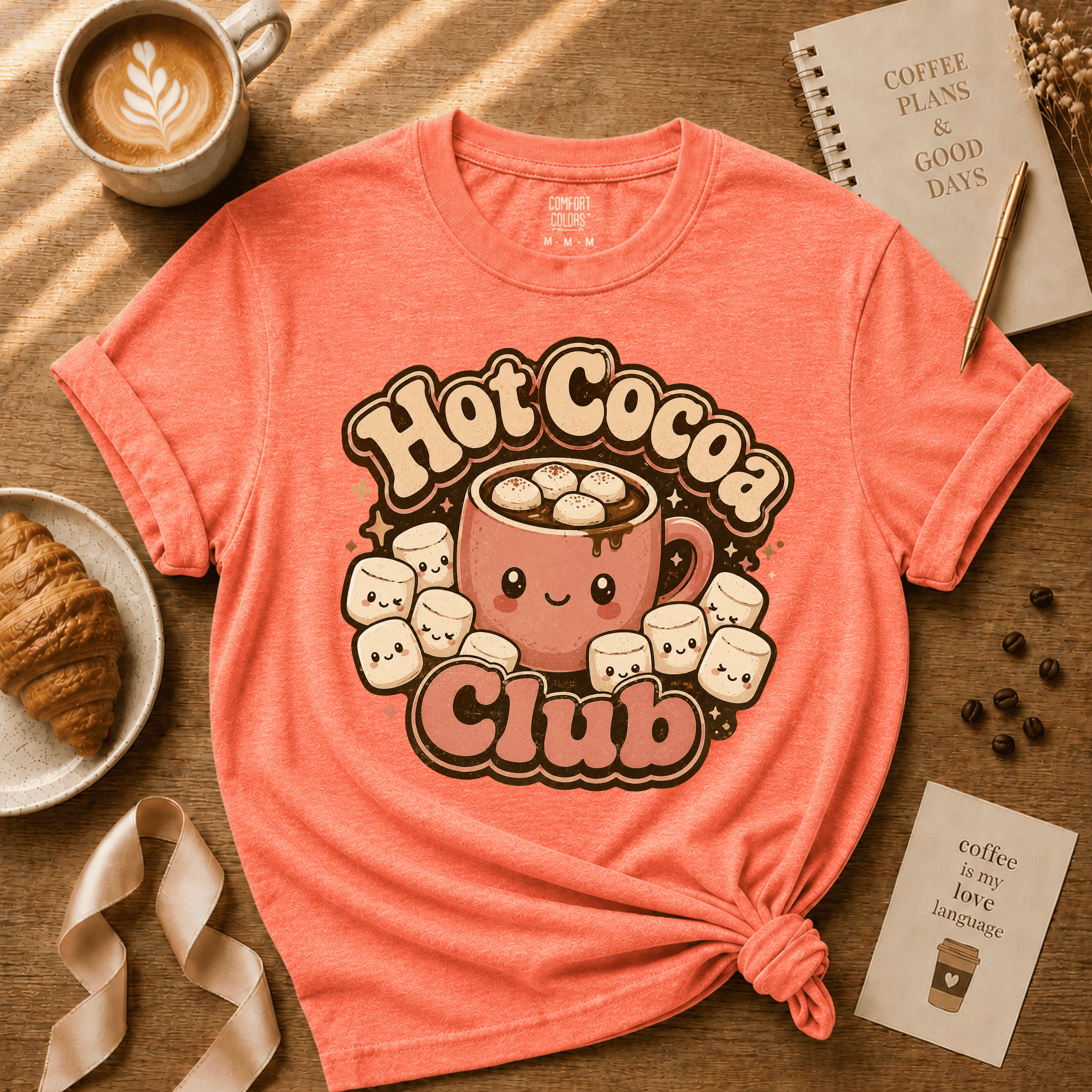 Hot Cocoa Club | Hot Cocoa Graphic T-Shirt