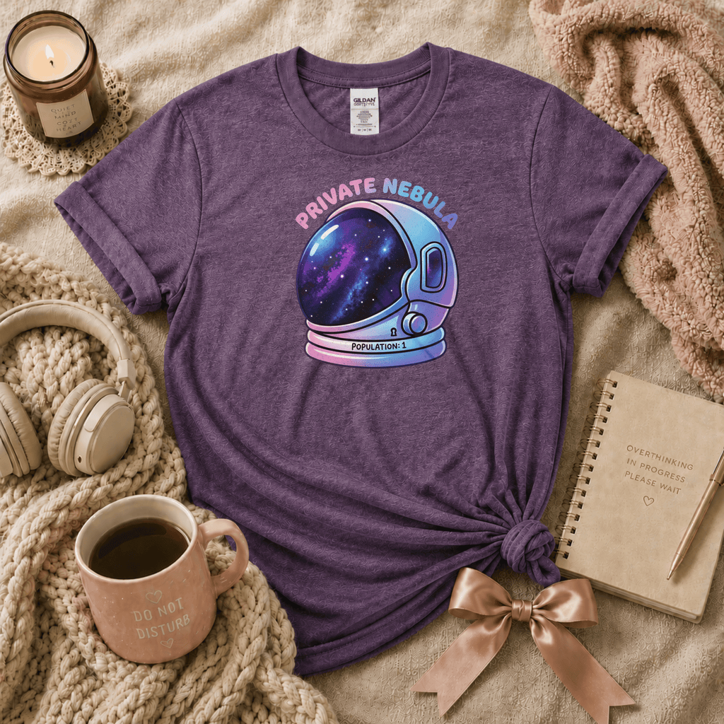 Nebula | Funny Introvert Graphic T-Shirt