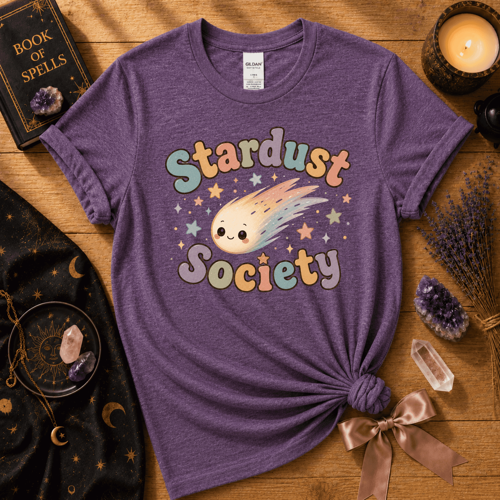 Stardust Society | Celestial Graphic T-Shirt