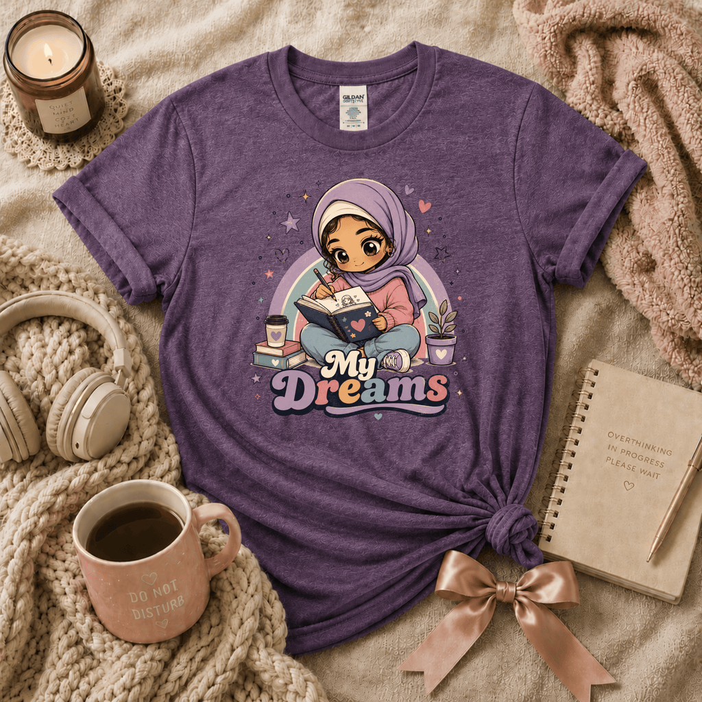 My Dreams | Funny Introvert Graphic T-Shirt