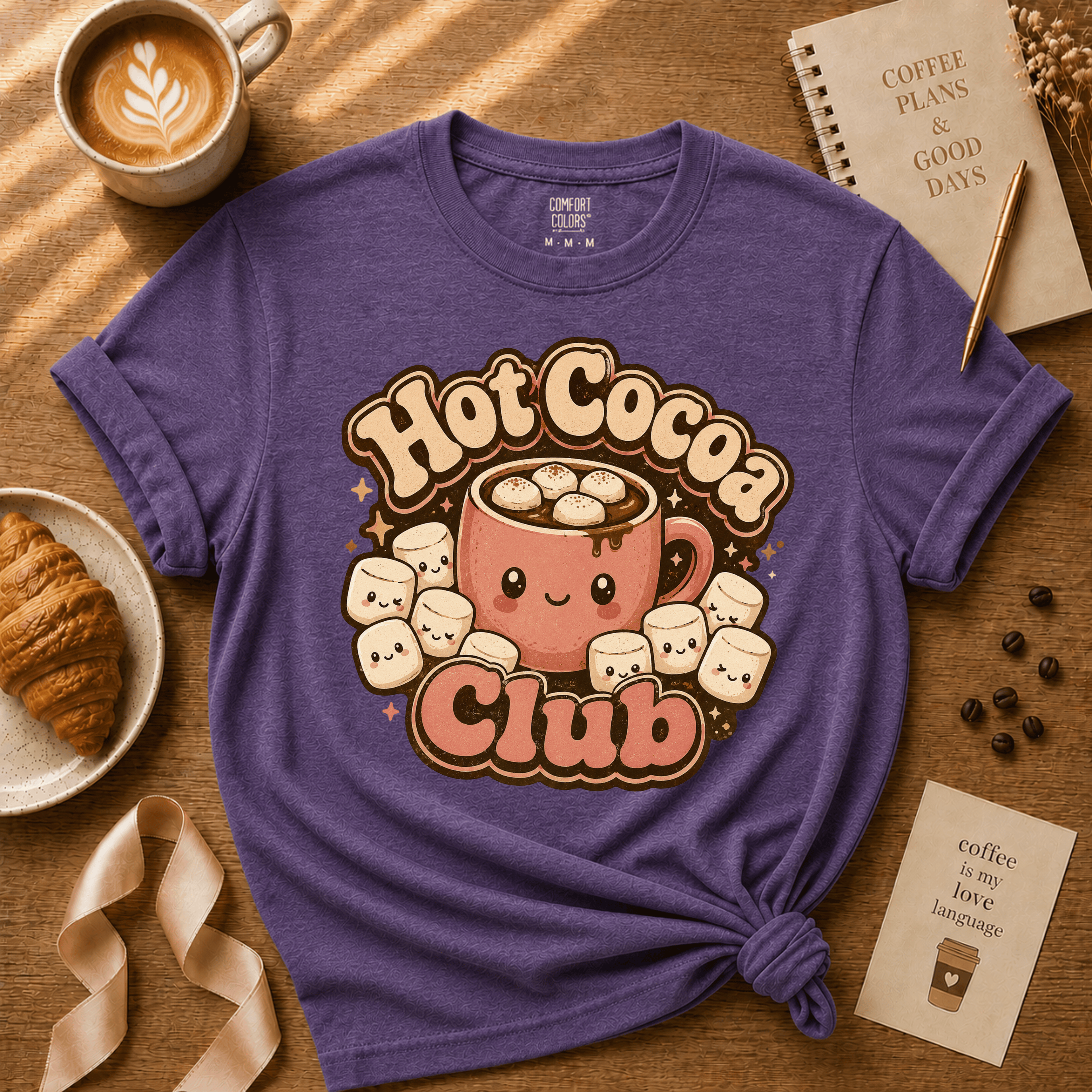 Hot Cocoa Club | Hot Cocoa Graphic T-Shirt