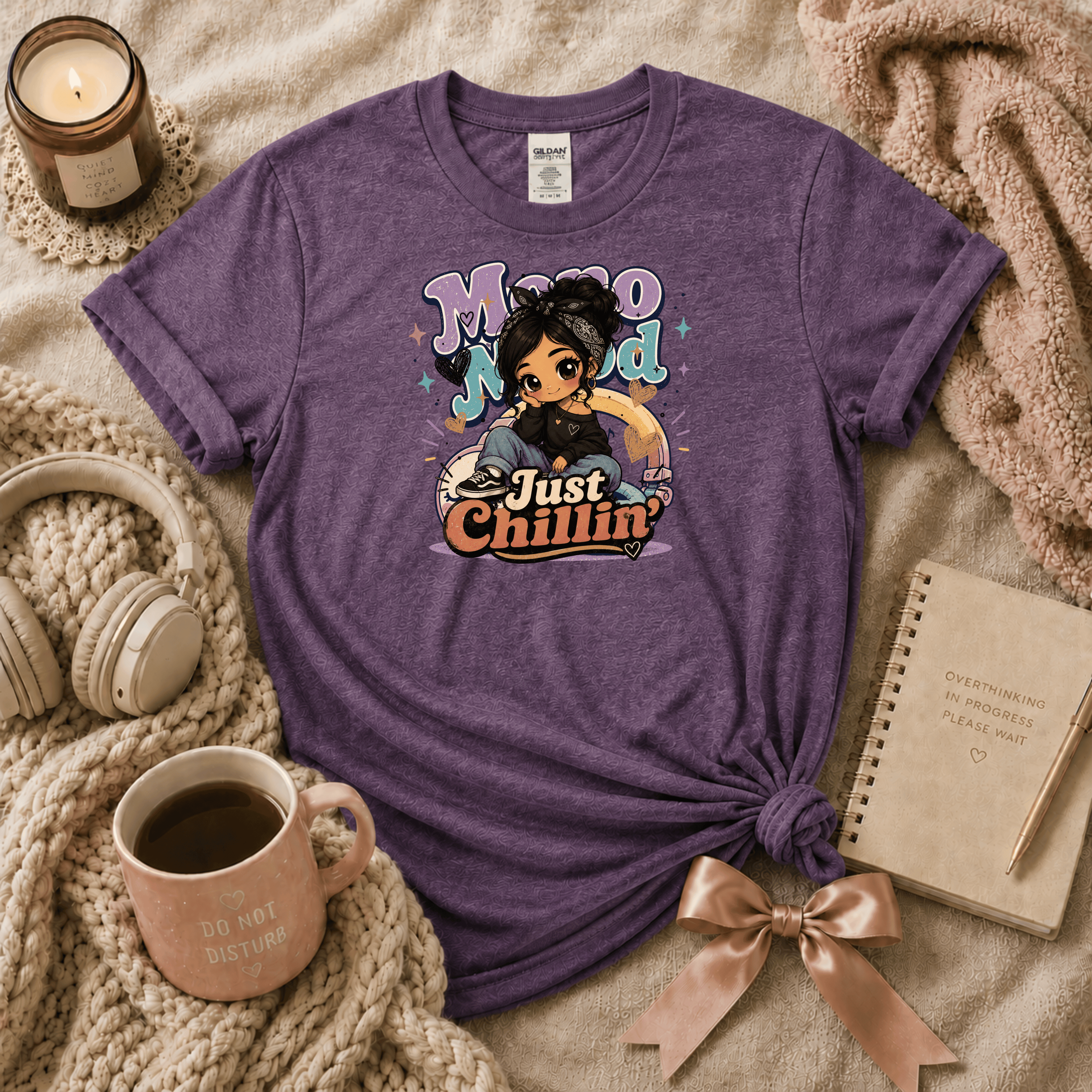 Just Chillin' | Funny Introvert Graphic T-Shirt