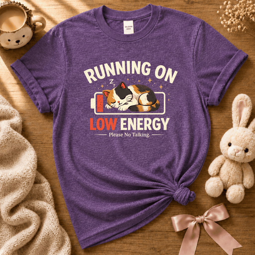 Running On | Cute Animal Graphic T-Shirt