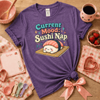 Current Mood | Cute Food Graphic T-Shirt