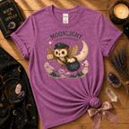 Moonlight Delivery | Celestial Graphic T-Shirt
