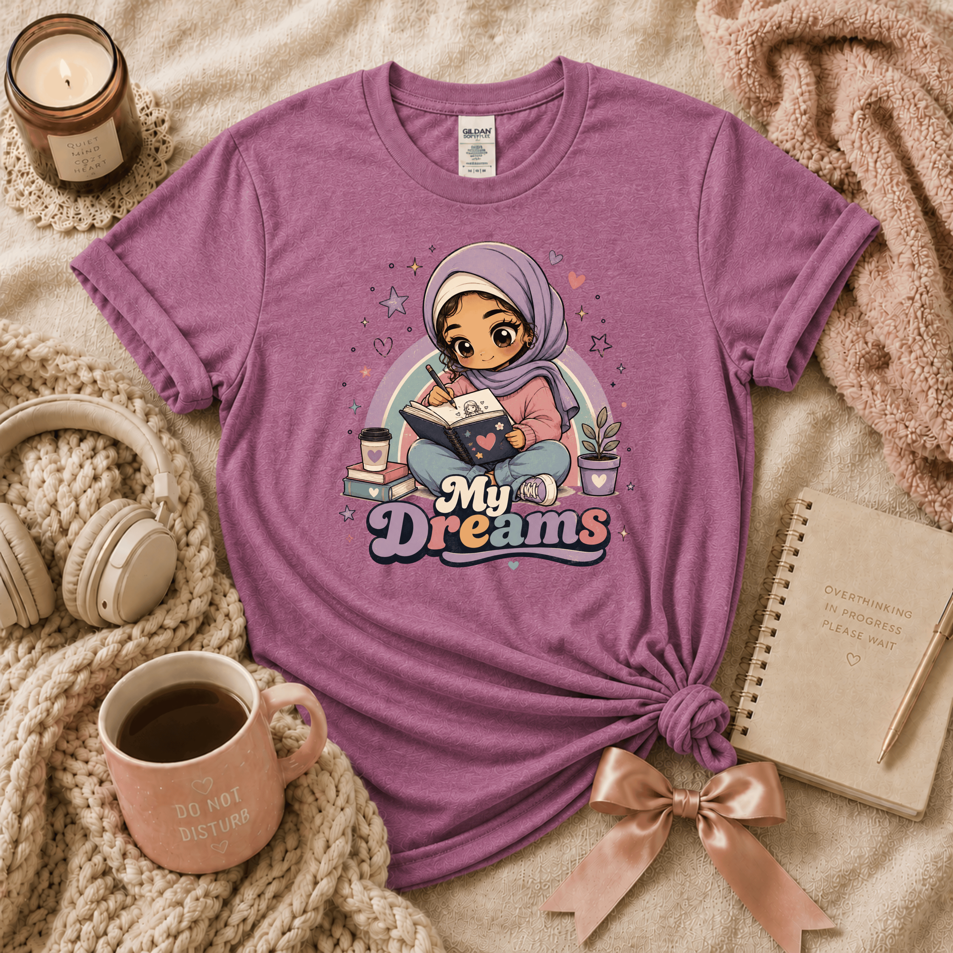 My Dreams | Funny Introvert Graphic T-Shirt