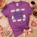 Family Tradition Blue | Cute Food Graphic T-Shirt