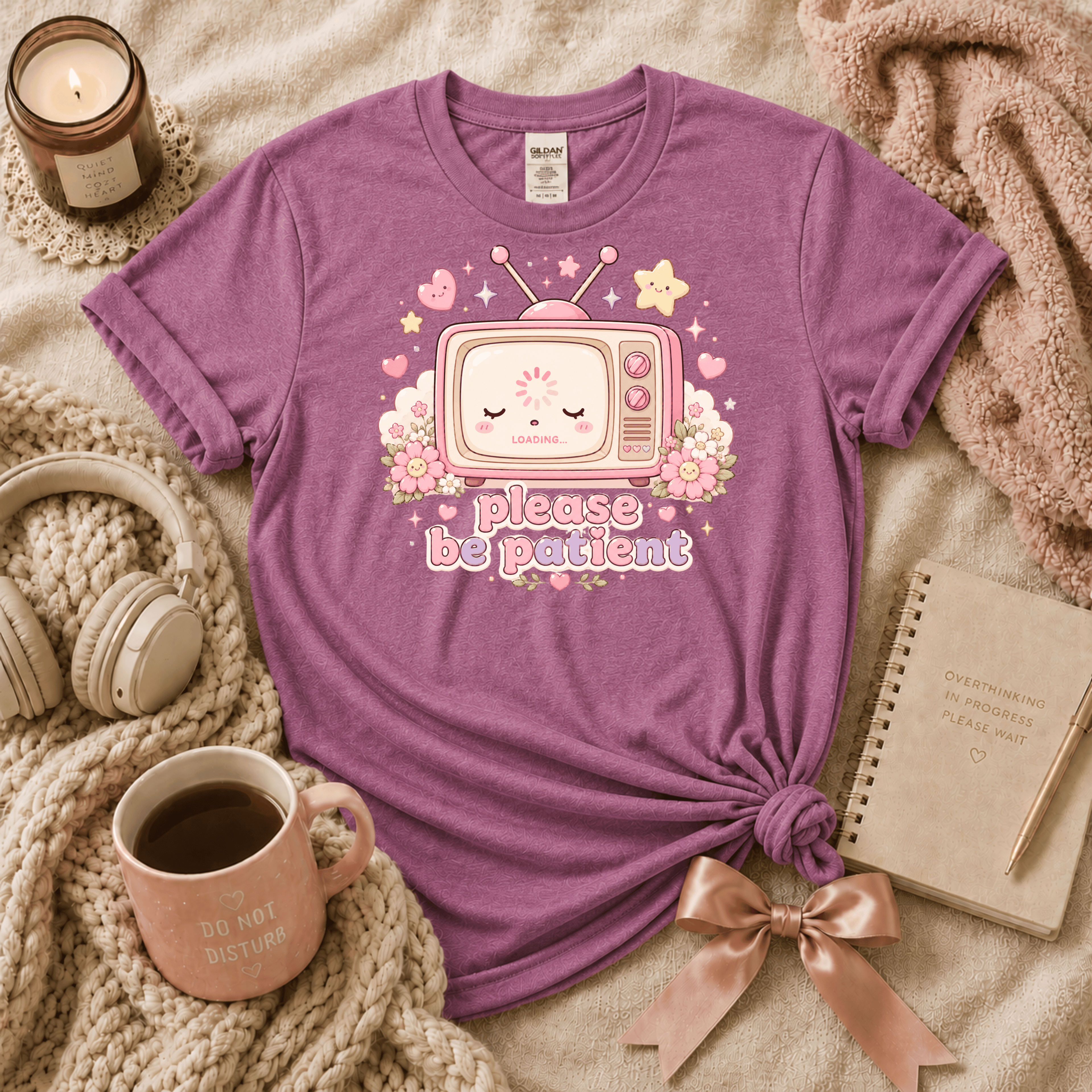 Be Patient | Funny Introvert Graphic T-Shirt
