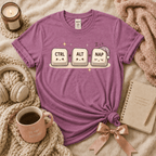 CTRL + ALT + NAP | Funny Introvert Graphic T-Shirt