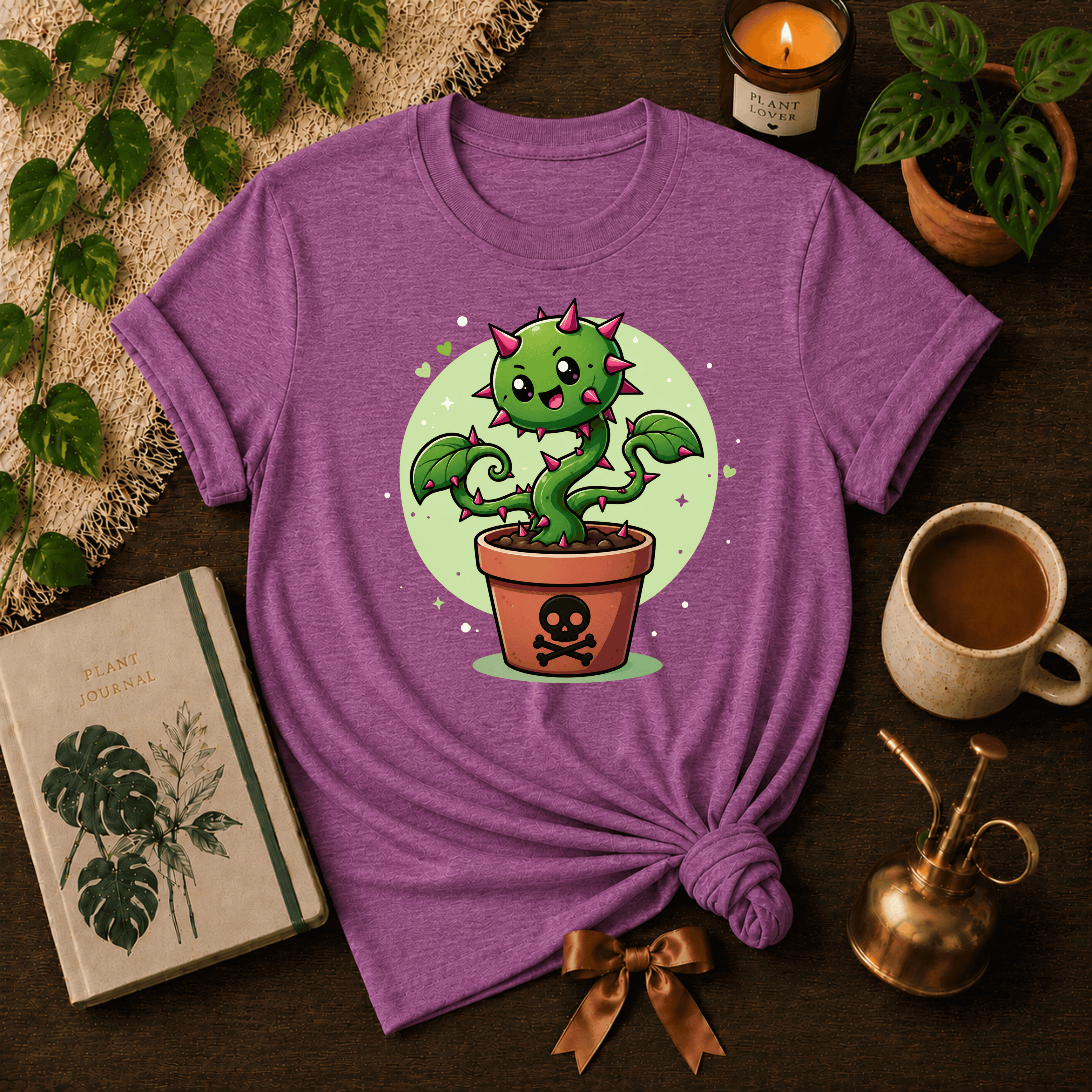 Poison Ivy | Plant Lover Graphic T-Shirt
