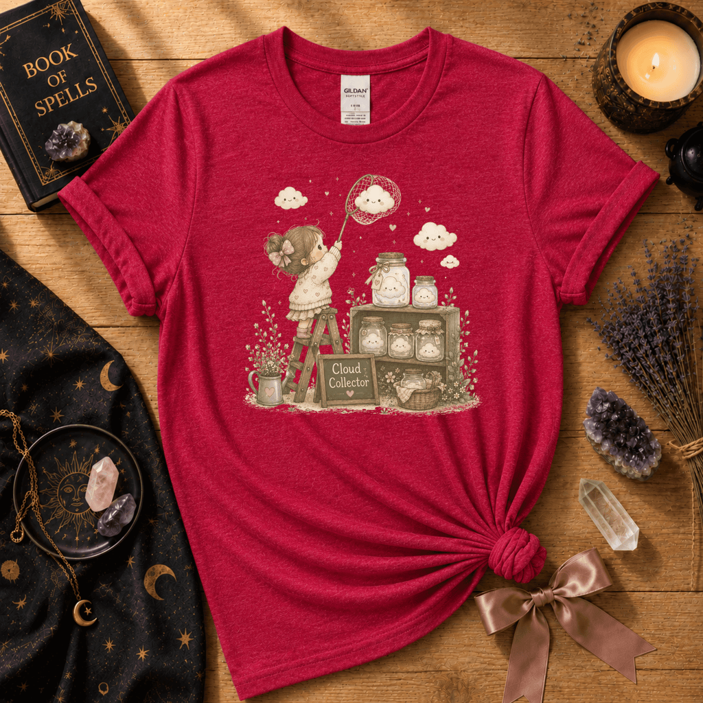 Catching Clouds | Celestial Graphic T-Shirt