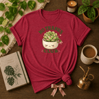 No Thanks Club | Plant Lover Graphic T-Shirt