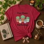 Big Feelings | Plant Lover Graphic T-Shirt