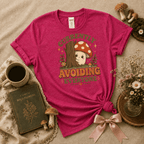 Currently Avoiding | Cottagecore Graphic T-Shirt