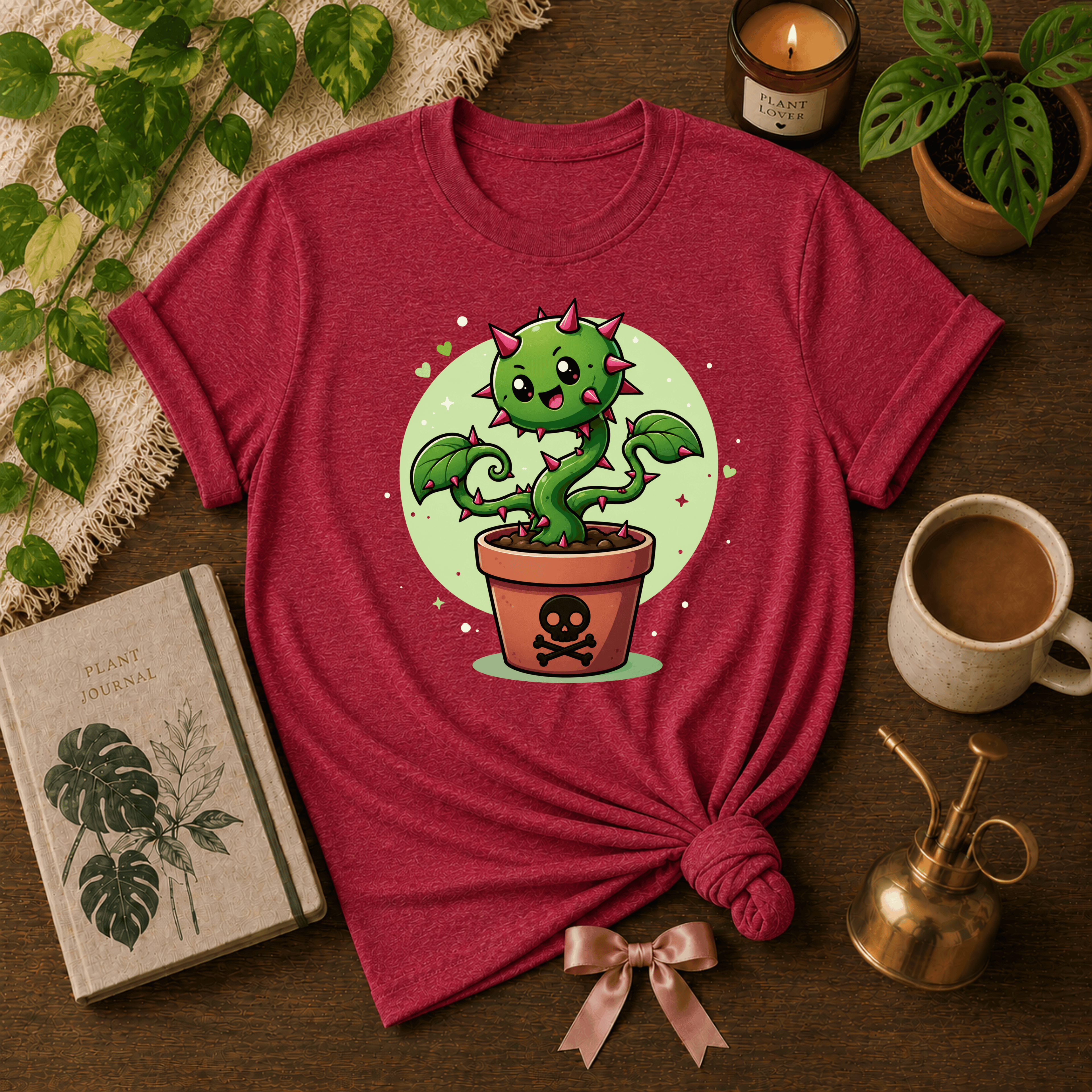 Poison Ivy | Plant Lover Graphic T-Shirt