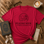 Reading Nook | Book Lover Graphic T-Shirt