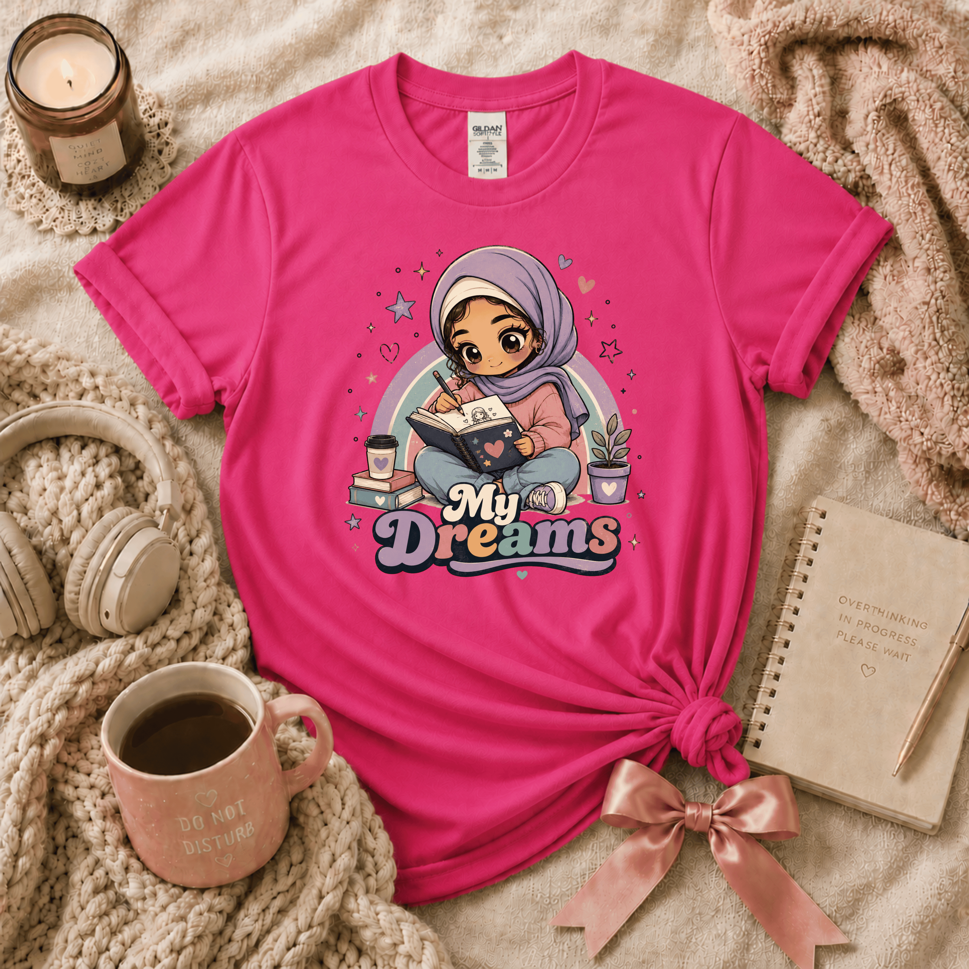 My Dreams | Funny Introvert Graphic T-Shirt