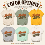 Homebody Season Premium T-Shirt color chart: Athletic Heather, Gold, Mint, Natural, Sage, Vintage White