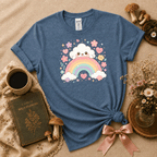 Cloud And Rainbow | Cottagecore Graphic T-Shirt