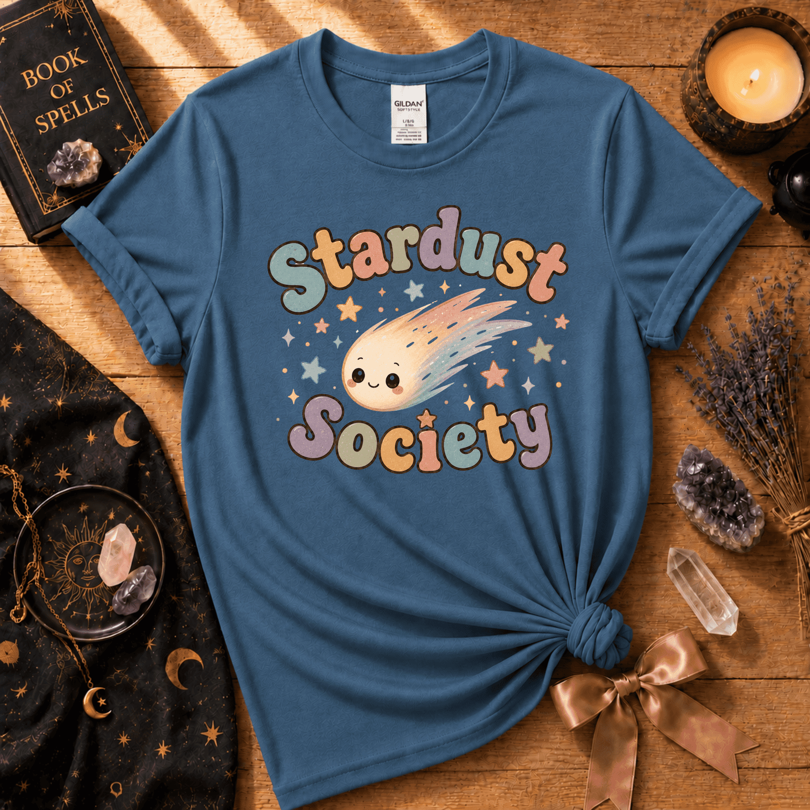 Stardust Society | Celestial Graphic T-Shirt