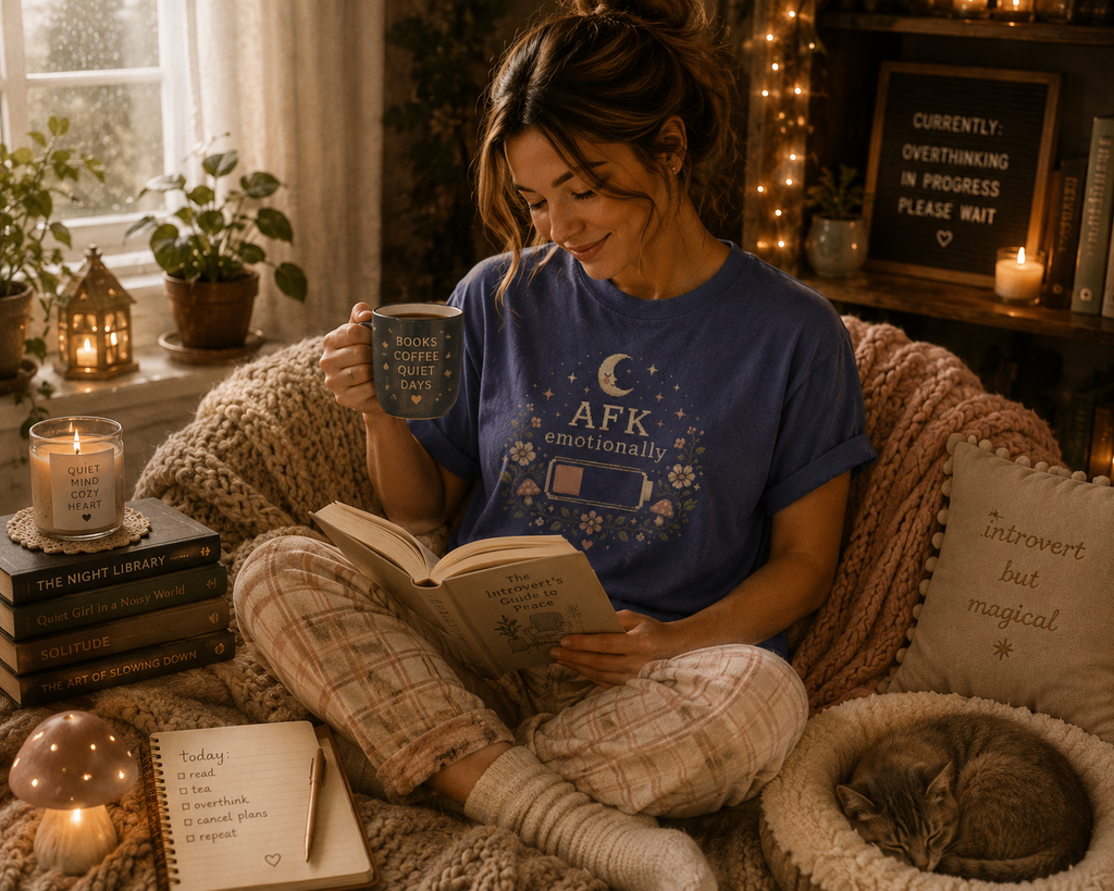 Nebula | Funny Introvert Graphic T-Shirt