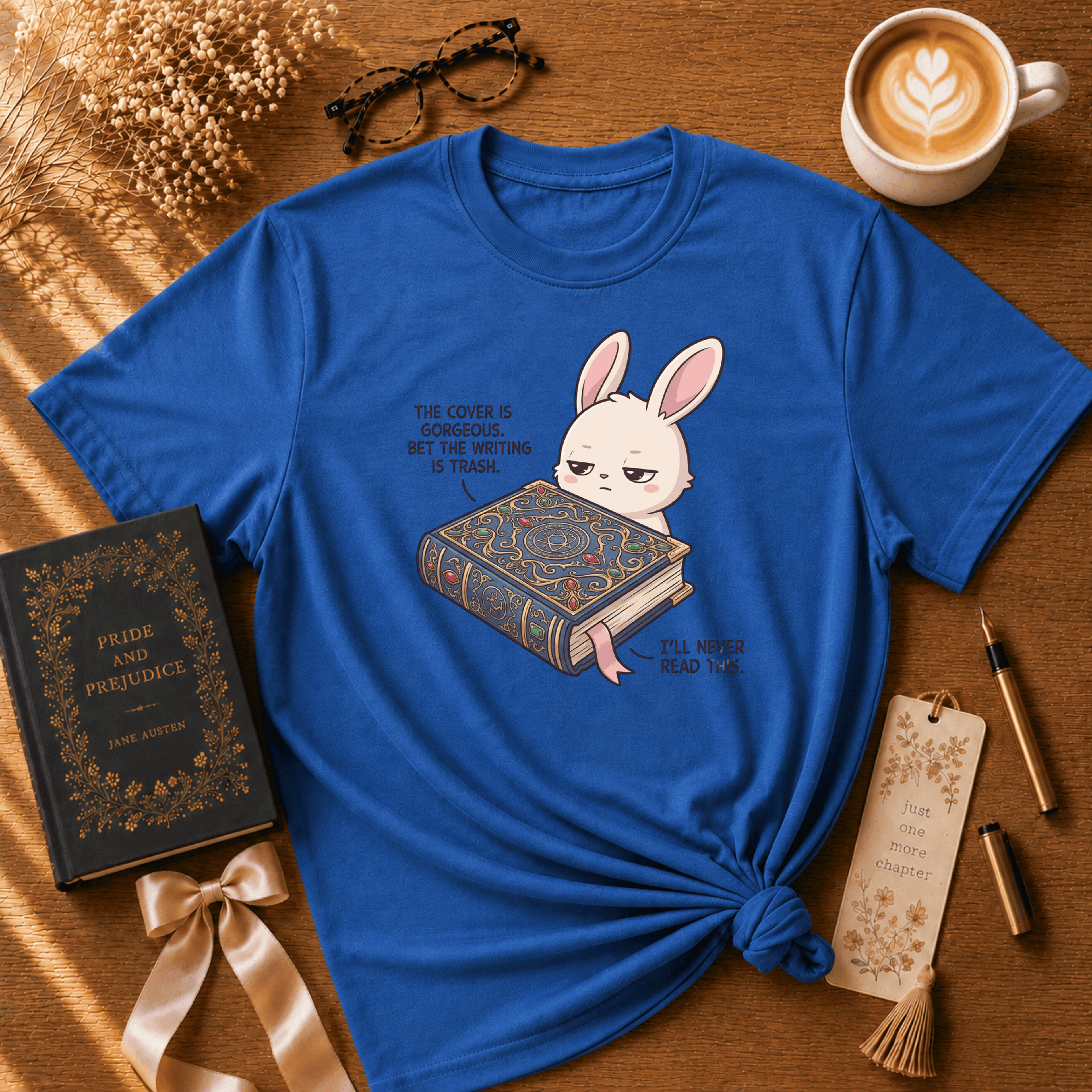 Gorgeous Cover | Book Lover Graphic T-Shirt