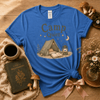 Camp Quiet | Cottagecore Graphic T-Shirt