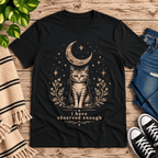 I've Observed Enough Premium T-Shirt in vintage black, flat lay