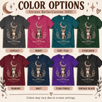 I've Observed Enough Premium T-Shirt color chart: Asphalt, Berry, Deep Teal, Evergreen, Maroon, Navy, Team Purple, Vintage Black