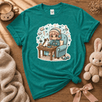 Cat Cozy Nook | Cute Animal Graphic T-Shirt