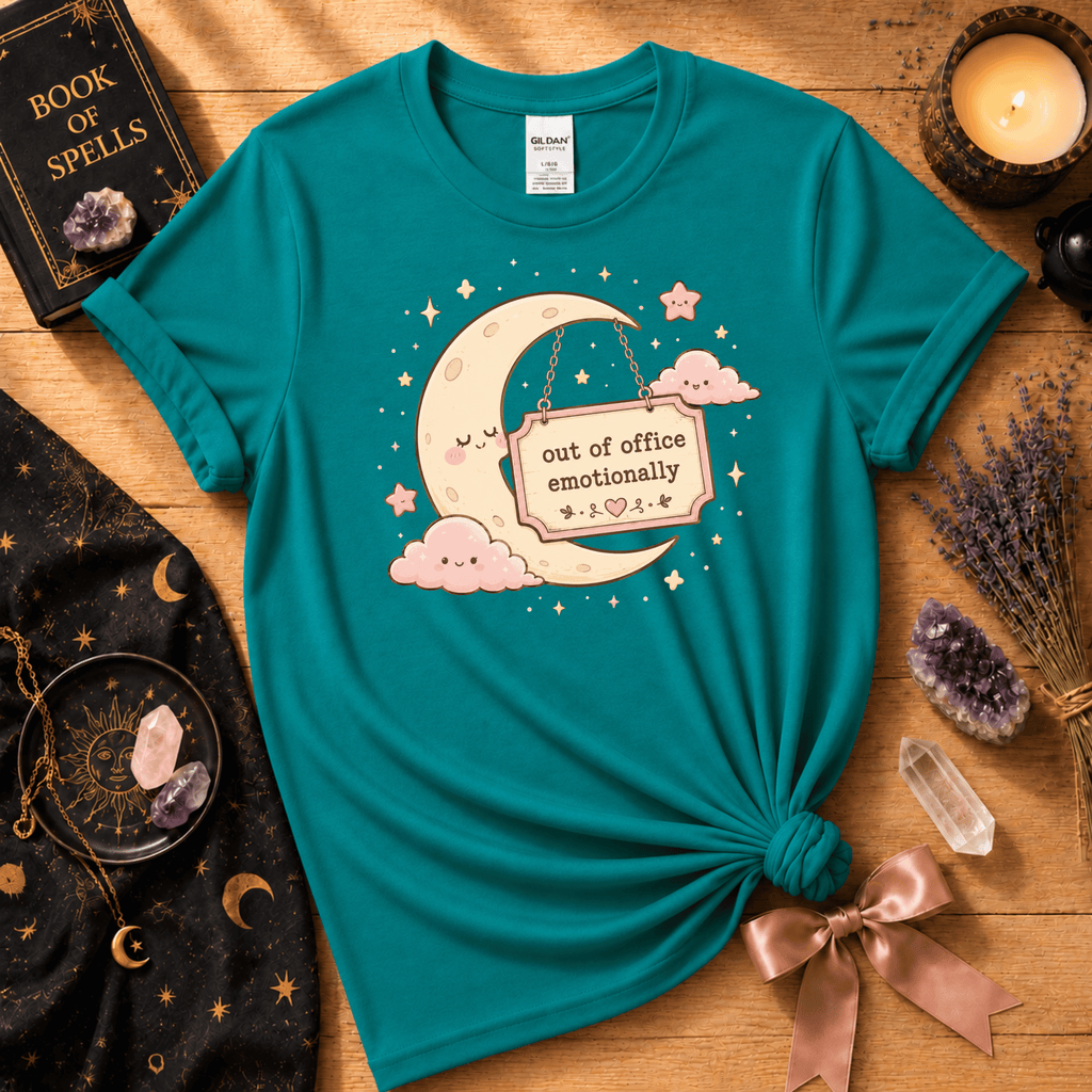 Out Of Office | Celestial Graphic T-Shirt