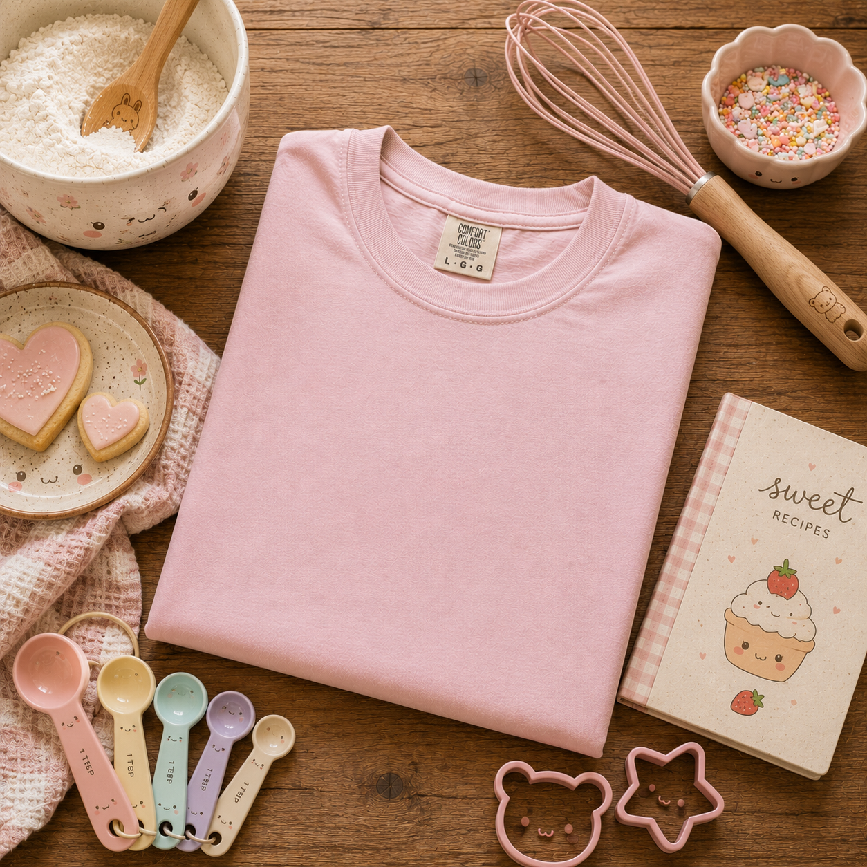 Recharging Cherries | Funny Introvert Graphic T-Shirt