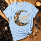 Good Luck Gold | Celestial Graphic T-Shirt