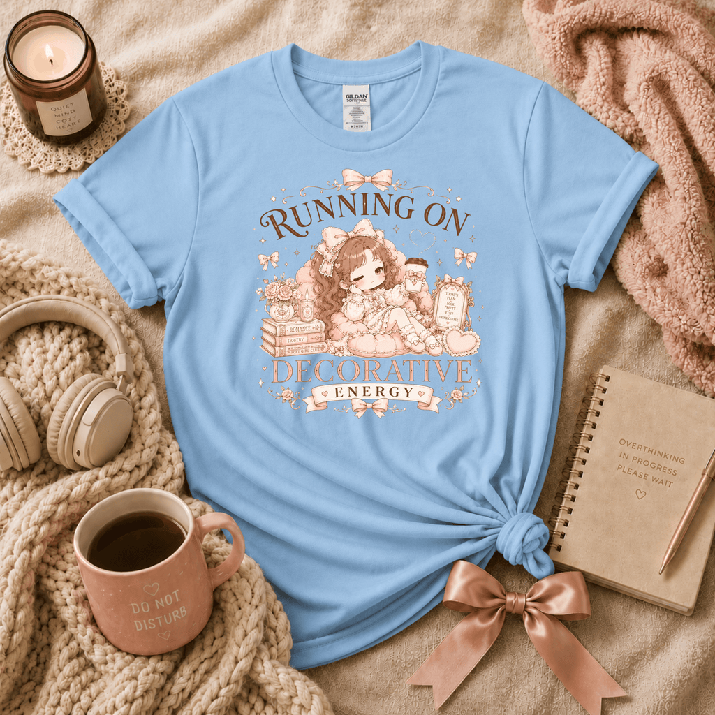 Decorative Energy | Funny Introvert Graphic T-Shirt
