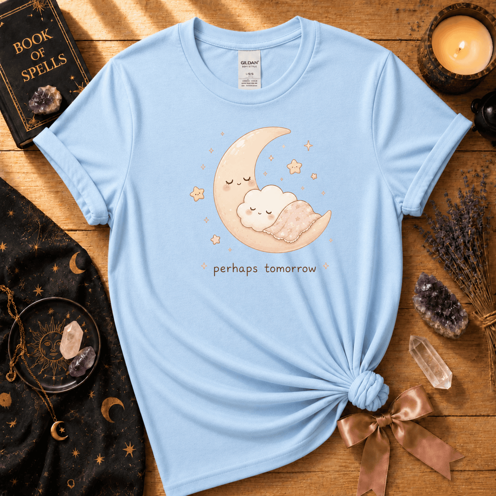 Perhaps Tomorrow Cloud | Witchy Graphic T-Shirt