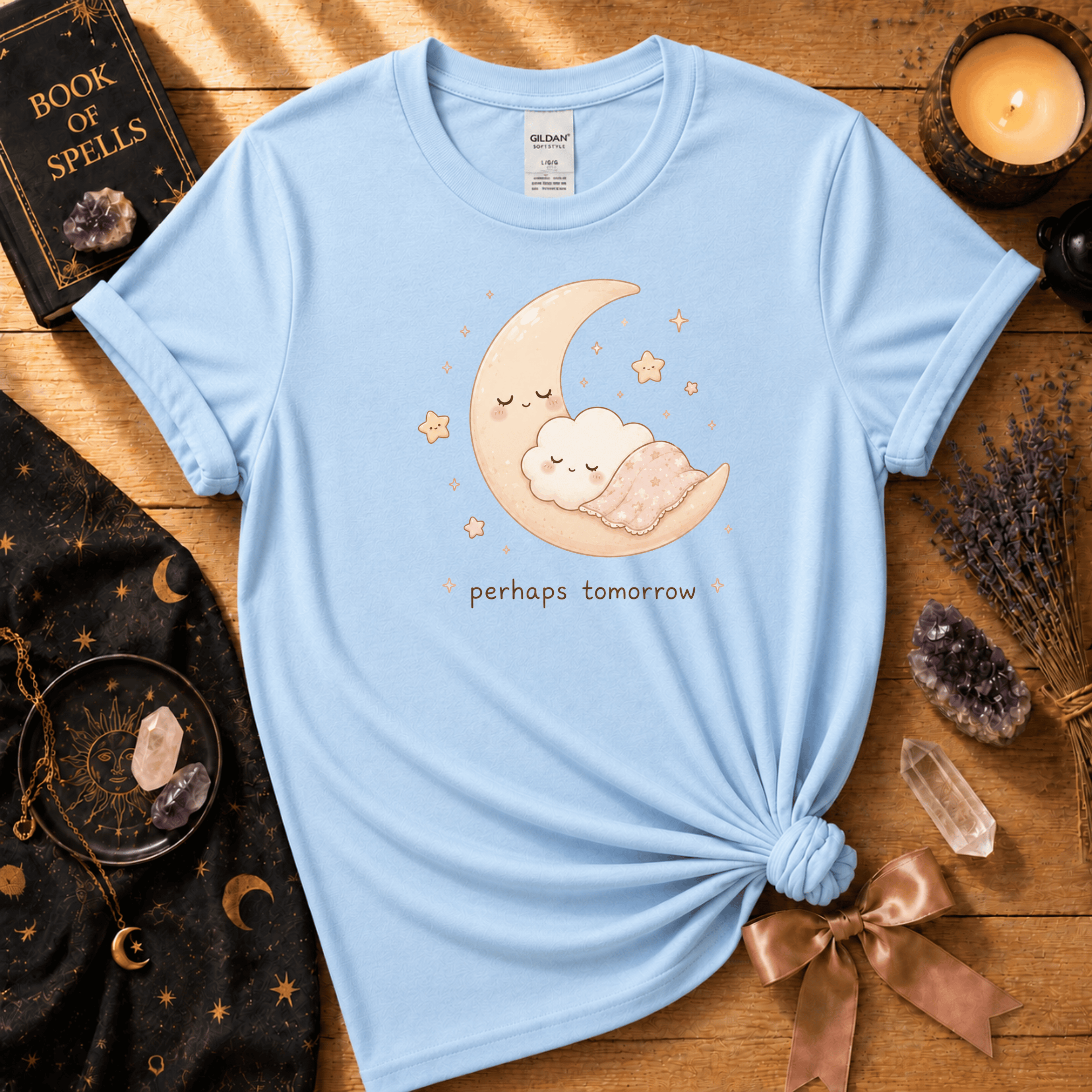 Perhaps Tomorrow Cloud | Witchy Graphic T-Shirt