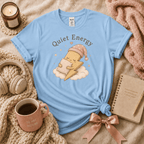Quiet Energy | Funny Introvert Graphic T-Shirt