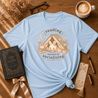 Reading Instead | Book Lover Graphic T-Shirt